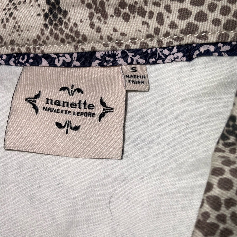 Nanette Lepore Python Print Jacket - image 5